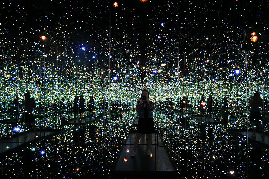 Museums woo a new generation with 'Instagram worthy' art